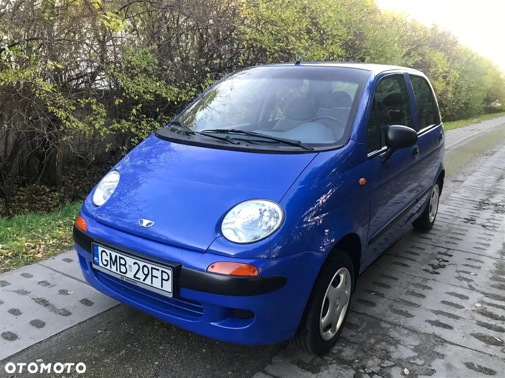 Daewoo Matiz Life - 1