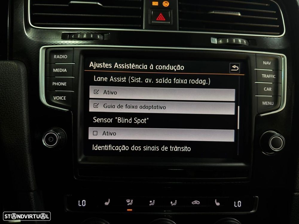 VW Golf 2.0 TDI GTD DSG - 21
