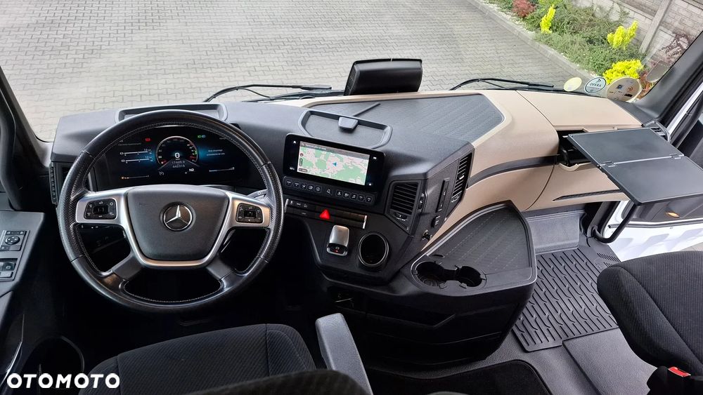 Mercedes-Benz ACTROS L / 1845 LS / STANDARD / KLIMA POSTOJOWA / NAVI / FULL LED / NOWE TACHO / SALON PL - 34