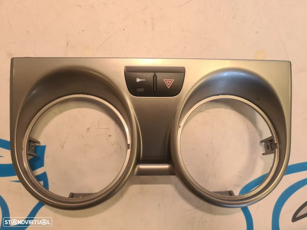 ARO AROS GRELHA SOFAGEM SAIDA AR CHAUFAGEM LUZ LUZES URGENCIA 4 QUATRO PISCAS 156080689 ALFA ROMEO MITO 955 1.6 JTDM 120CV 955A3000 - 3