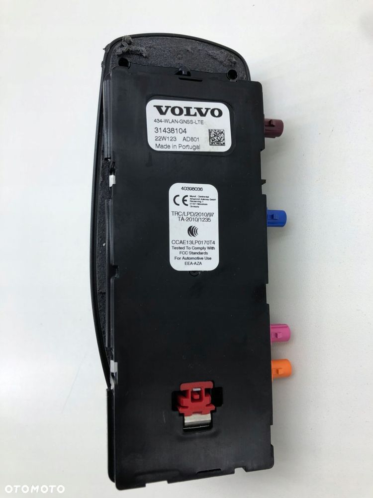 VOLVO XC40 ANTENA DACHOWA KOLOR-723-19 31438104 - 6