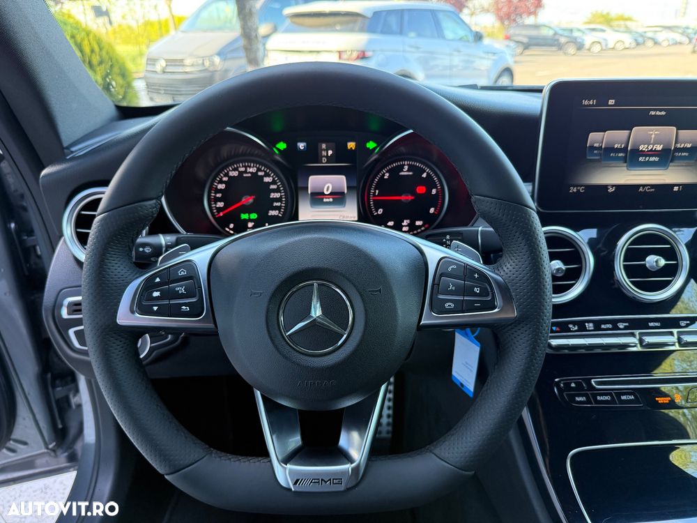 Mercedes-Benz C 220 d 9G-TRONIC AMG Line - 12