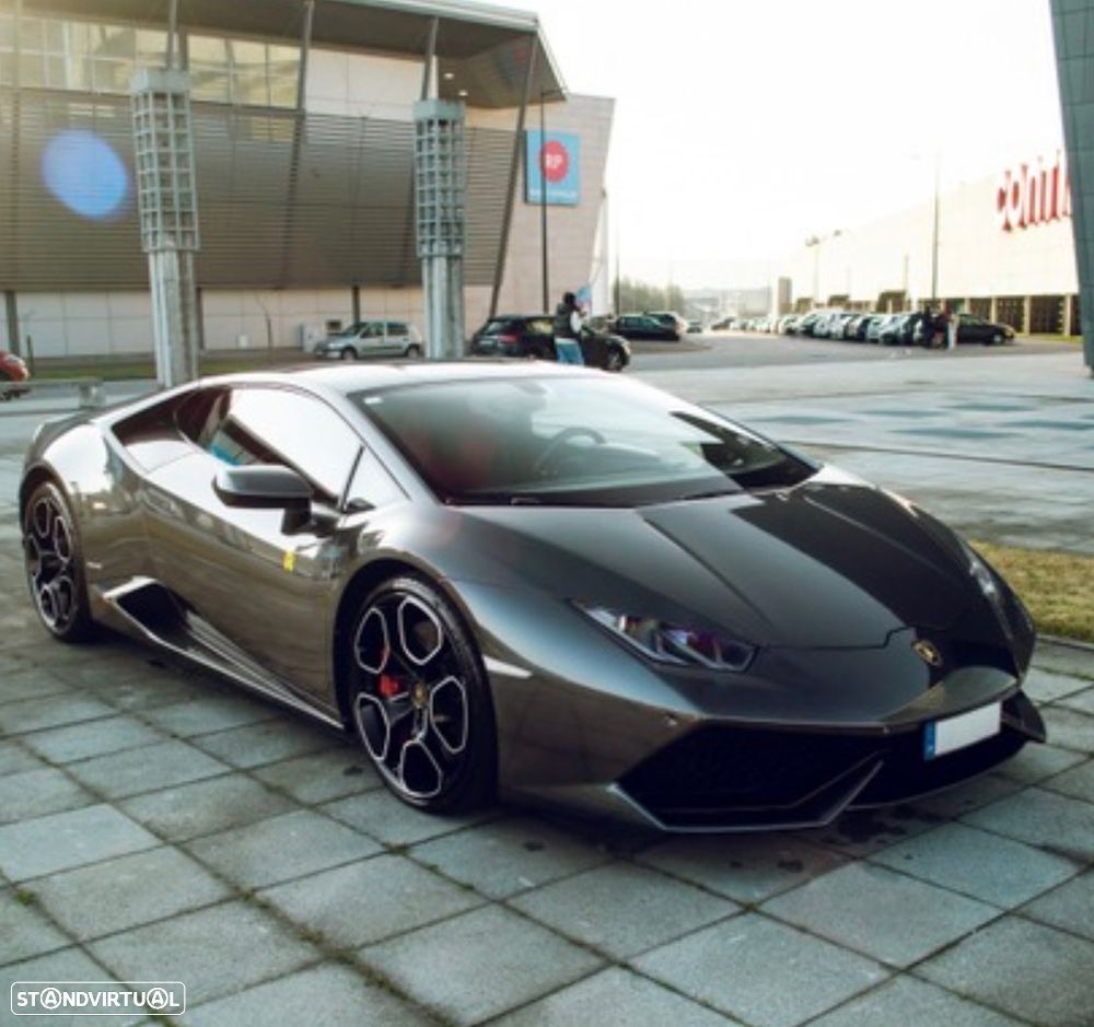 Lamborghini Huracán 5.2 V10 LP610-4 - 3