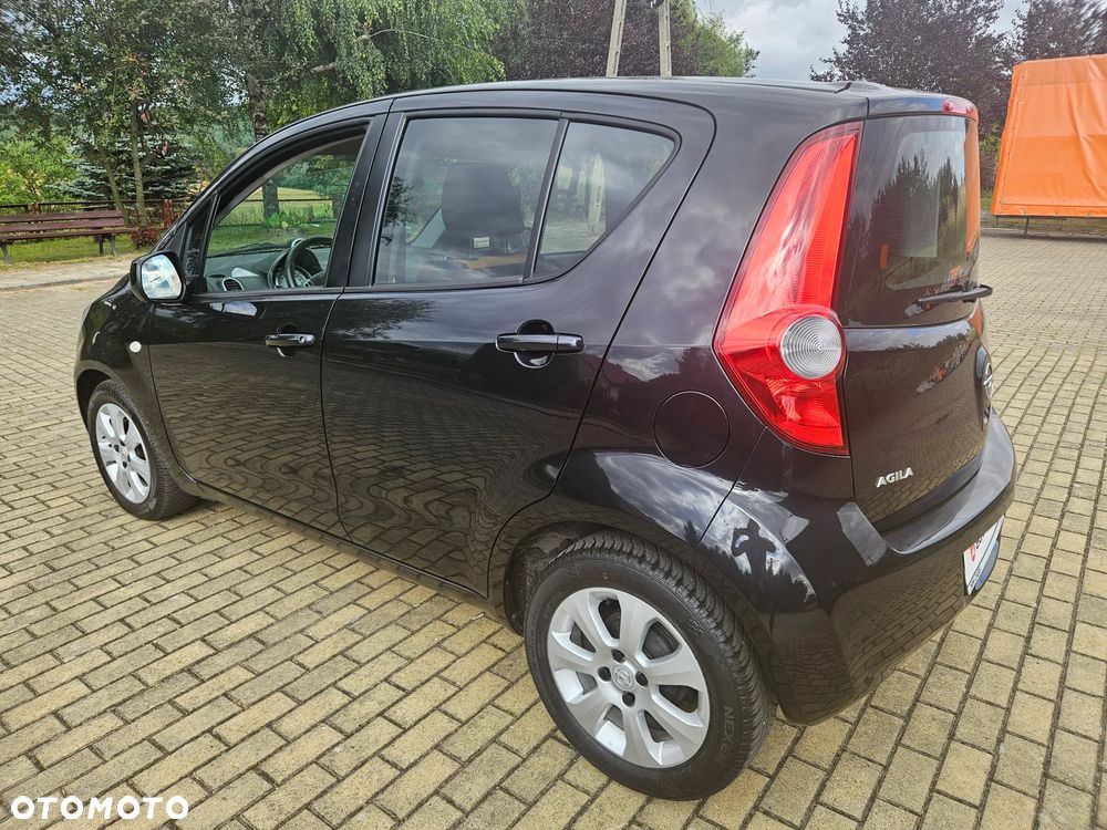 Opel Agila 1.2 Edition - 11