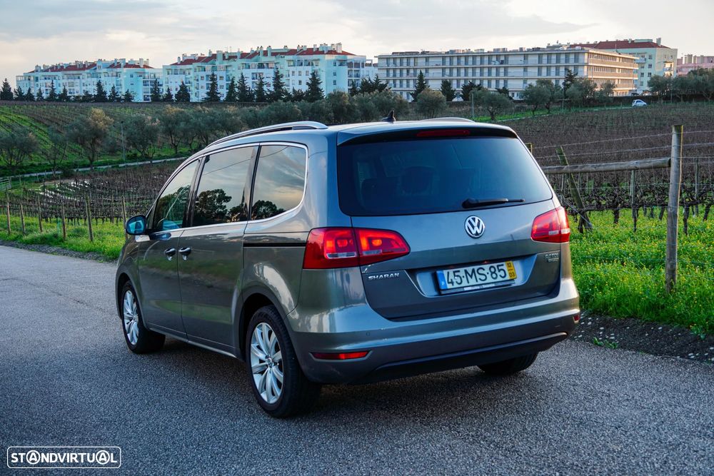 VW Sharan 2.0 TDI Highline - 22