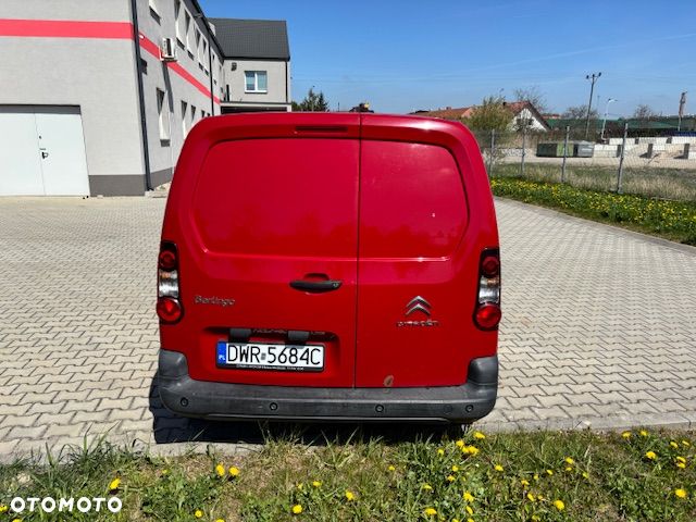 Citroën Berlingo 1.6 – bezwypadkowy, 1 właściciel, VAT 23%, PL - 13
