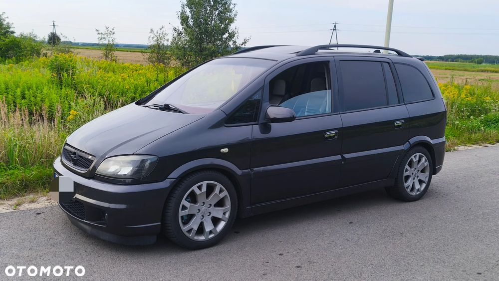Opel Zafira 2.0 OPC - 5