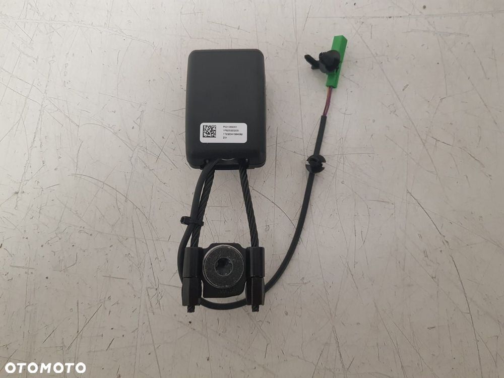 NOWE ORYGINALNE ZAPIĘCIE PASA KLAMRA BEZPIECZENSWA ZAPINKA LEWA VOLVO XC60 II V60 S60 XC90 2 V90 16- - 4