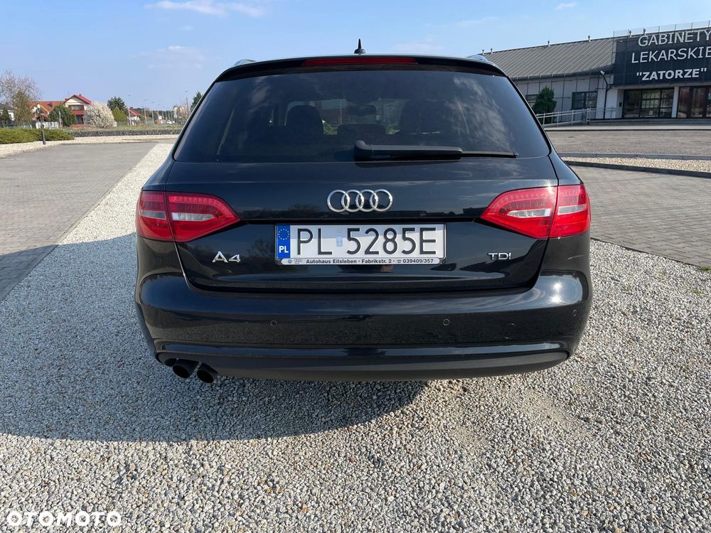 Audi A4 Avant 2.0 TDI - 9