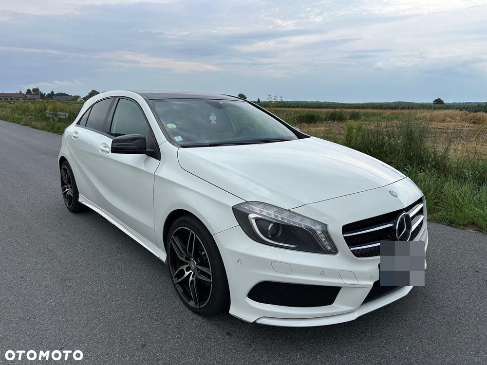 Mercedes-Benz Klasa A 180 CDI (BlueEFFICIENCY) 7G-DCT AMG Sport - 7