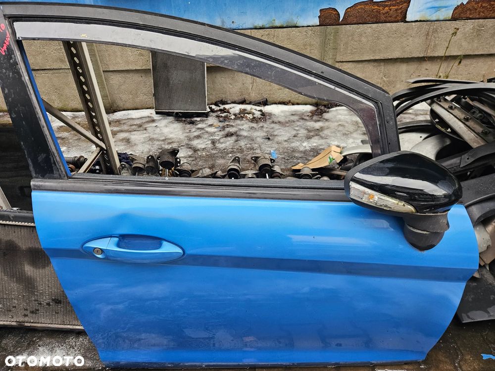 Ford Fiesta MK7 drzwi przód przednie  prawe - 1