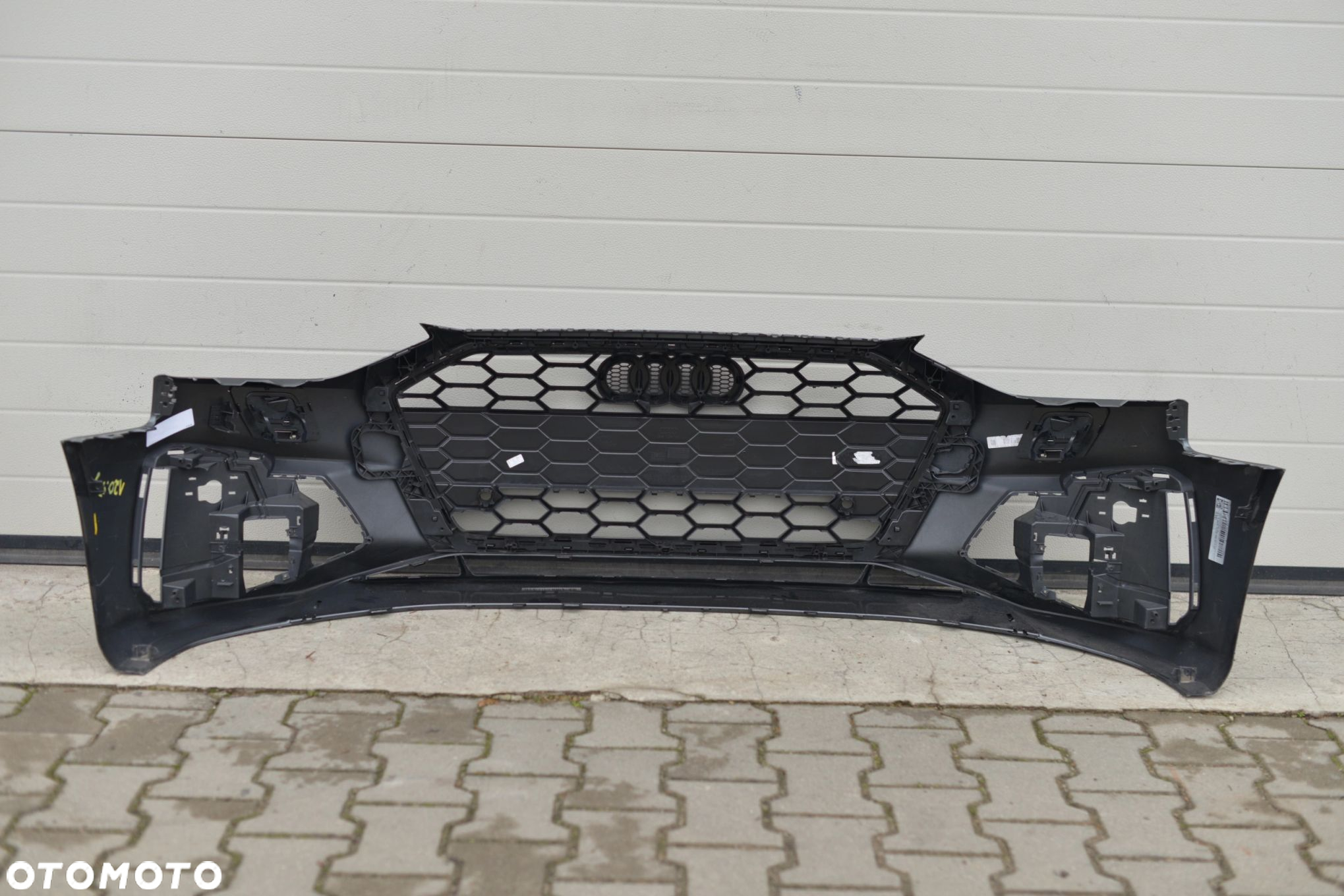 AUDI A4 B9 LIFT S-LINE ZDERZAK PRZEDNI PRZÓD - 7