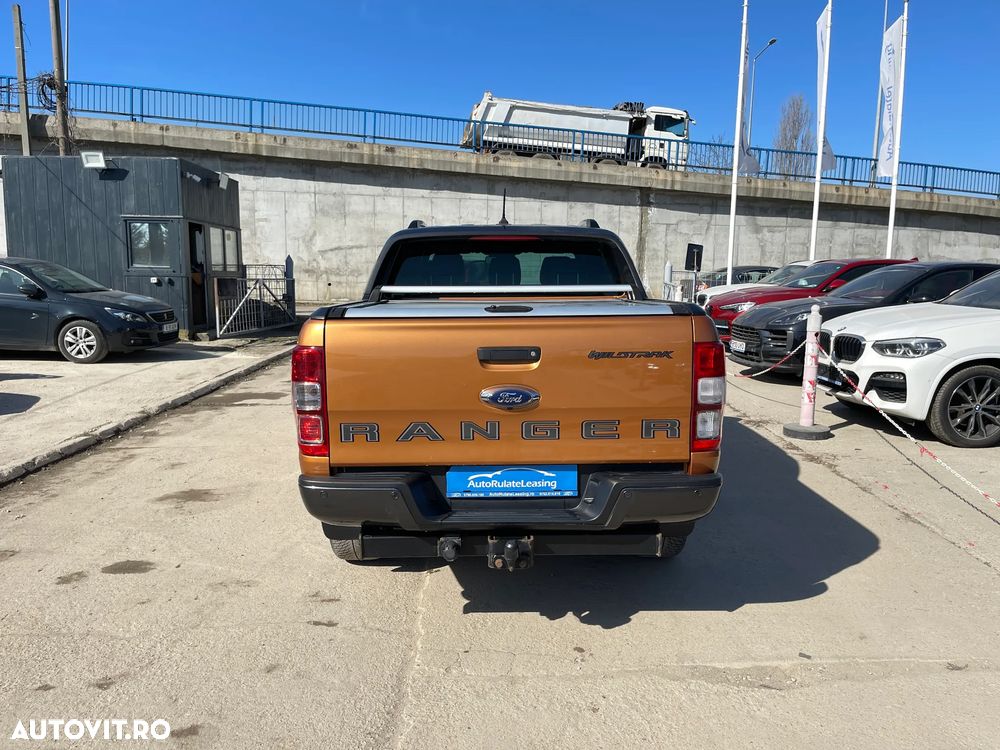 Ford Ranger 2.0 EcoBlue 213 CP 4x4 Cabina Dubla Wildtrack Aut. - 5