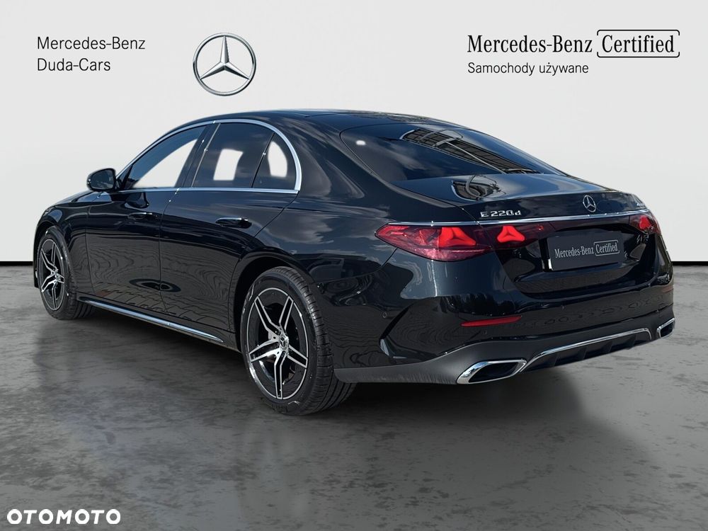 Mercedes-Benz Klasa E - 8