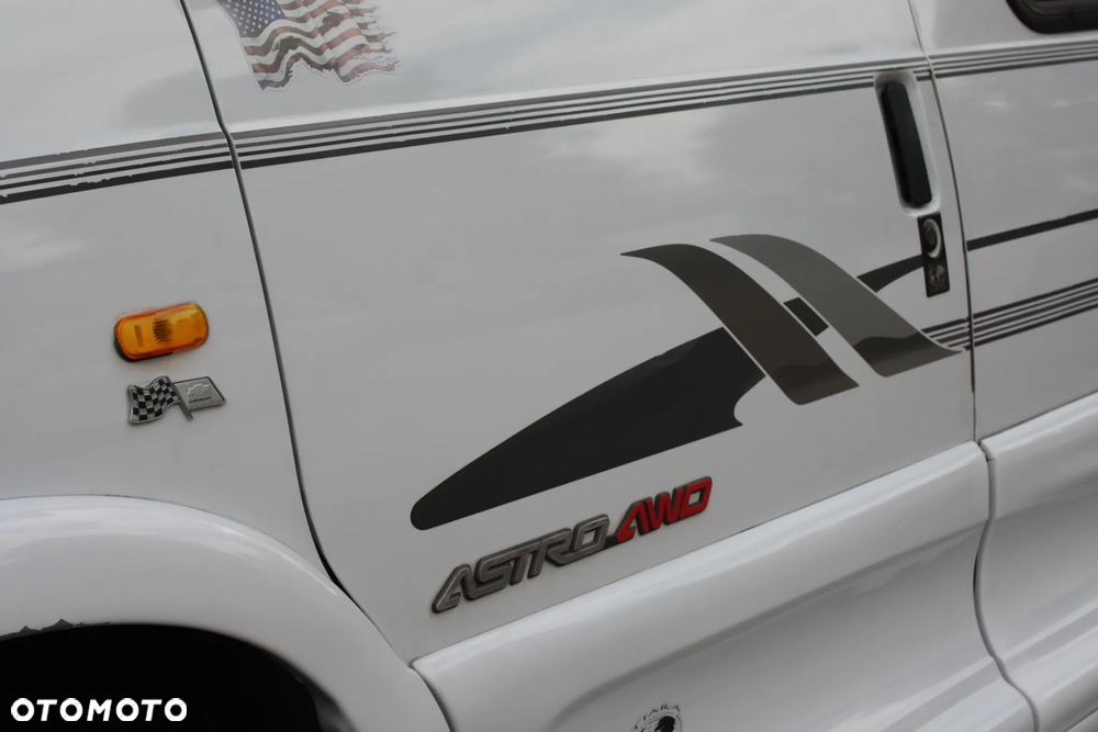 Chevrolet Astro 4.3i V6 - 14