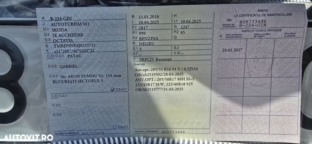 Skoda Octavia 1.0 TSI (Green tec) Style - 8
