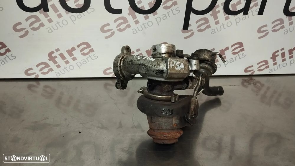 TURBO PEUGEOT / CITROEN / FORD / MAZDA 3 1.6HDI 1.6TDCI 90CV REF. 9657530580 TD025S2-06T4 9685293080 - 1