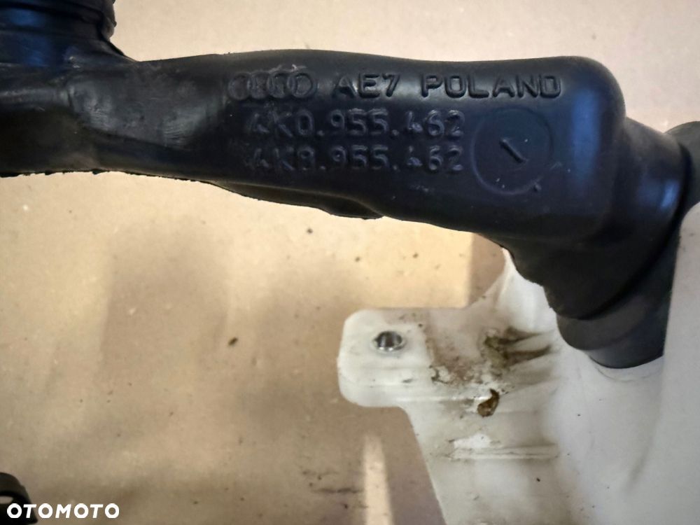 audi a6 c8 zbiornik płynu spryskiwaczy 4k0955451d 4k0955462 - 6