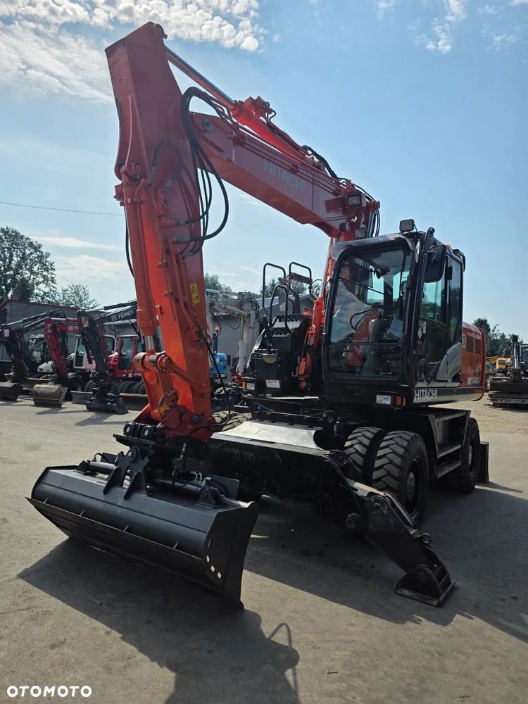 Hitachi ZX 140W-6 - 2
