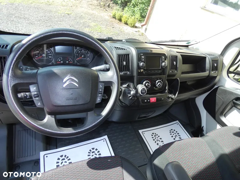 Citroën Jumper, skrzynia ładunkowa, klimatyzacja - 8