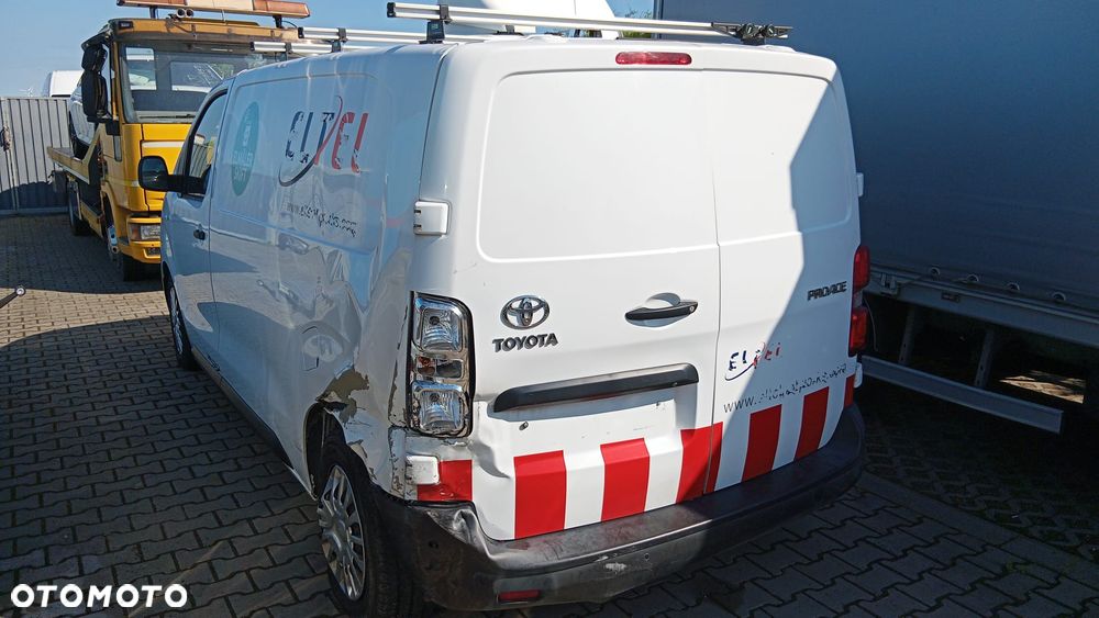 Toyota PROACE LONG ET8 AUTOMAT WEBASTO KAMERA - 5