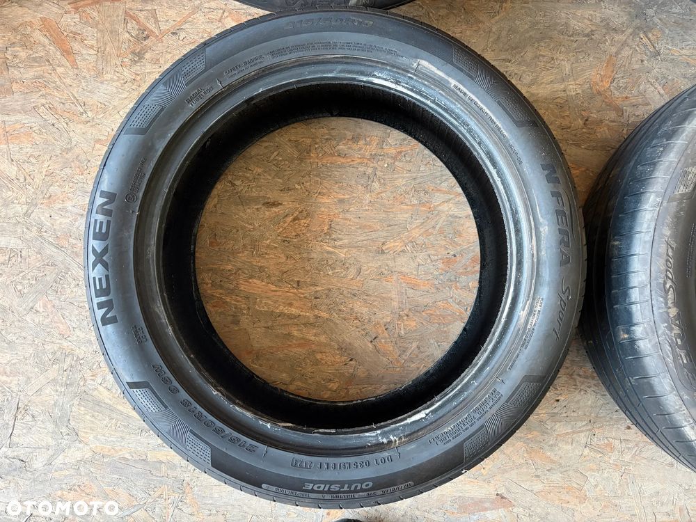 4szt opony 215/50 R18 Nexen NFERA SPORT - 3