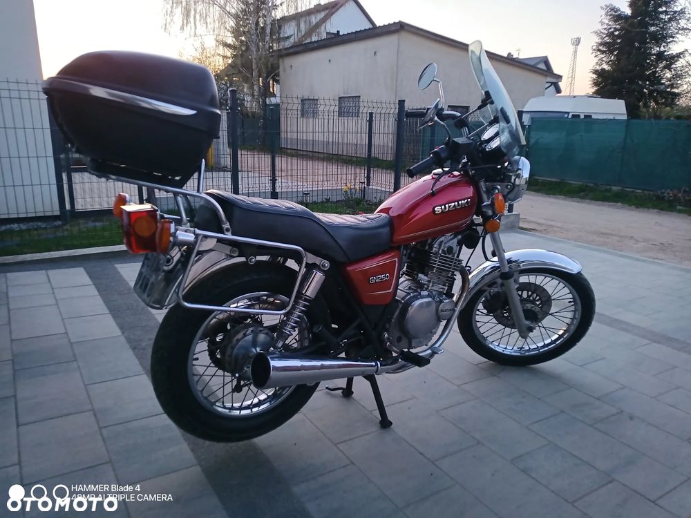 Suzuki GN - 8