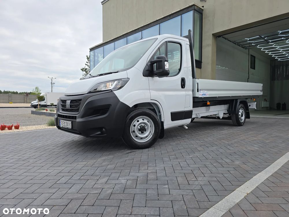 Fiat DUCATO MAXI 1435Kg Ładownoś 8-PALET 140KM SALON PL 50 Tyś Km SERWIS DO OSTANIEGO Km STAN JAK NOWY TEMPOMAT KLIMA RADION DOTYKOWE OPONY ZIMA LATO - 11