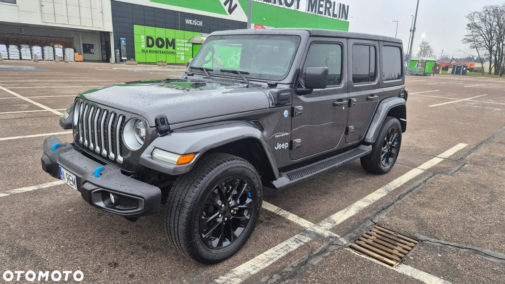 Jeep Wrangler Unlimited 2.0 Turbo PHEV 4xe Sahara