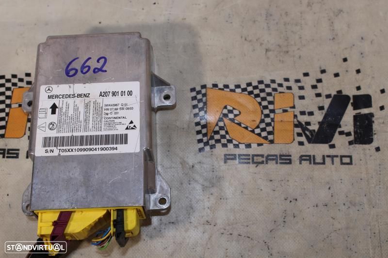 Centralina De Airbags Mercedes-Benz E-Class Coupé (C207)  A2079010100 - 1