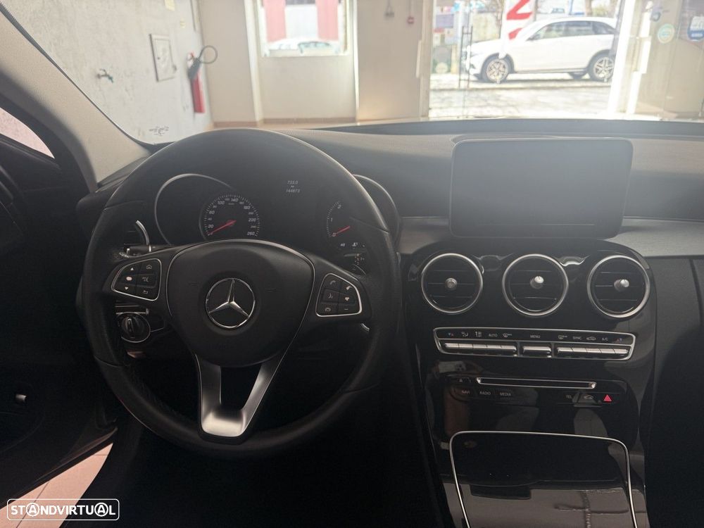 Mercedes-Benz C 220 d Station 9G-TRONIC Avantgarde - 10