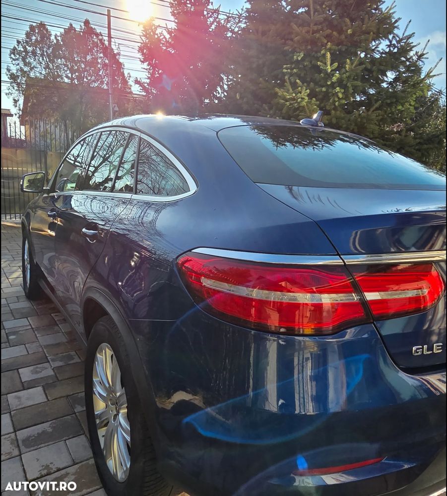 Mercedes-Benz GLE Coupe - 7