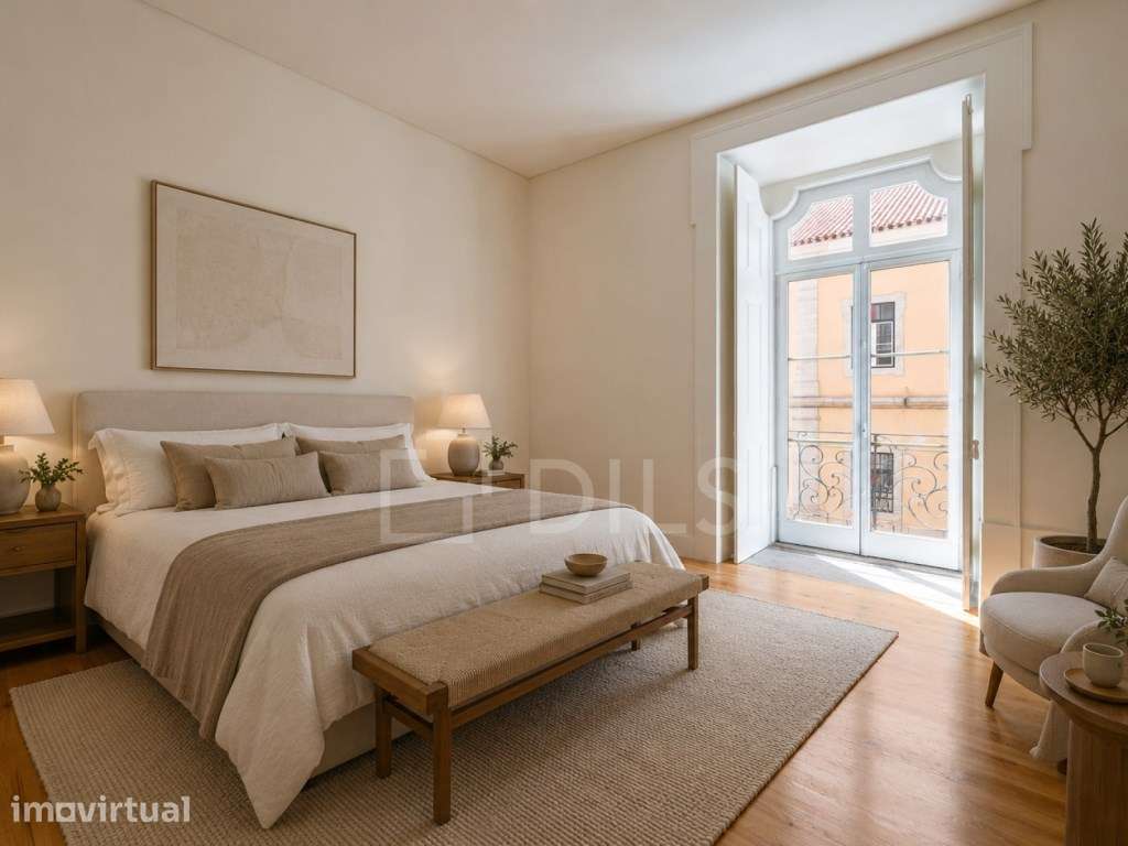 Apartamento T3, no Palácio Schindler, com 2 lugares de estacionamento. - Grande imagem: 4/38
