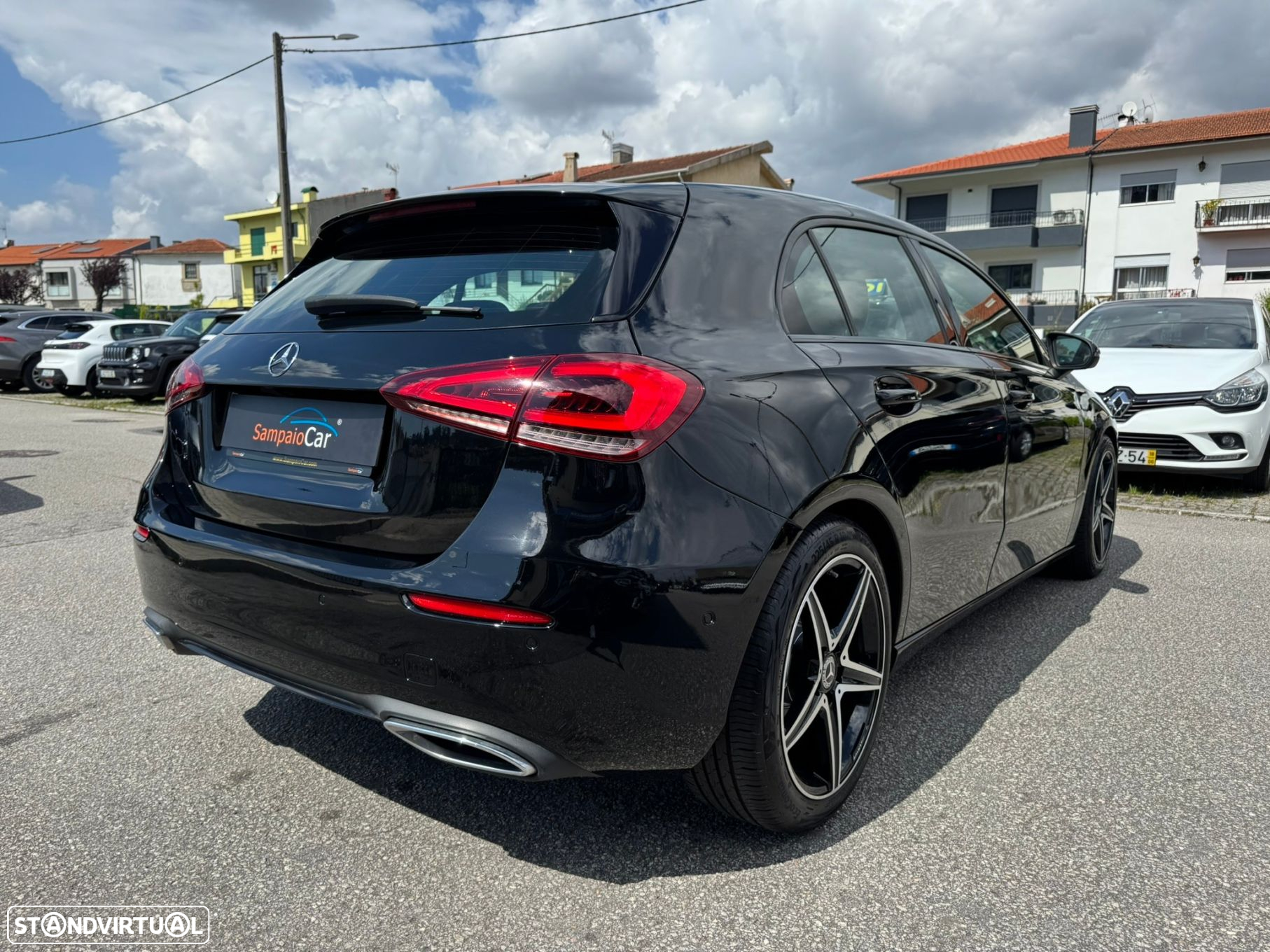 Mercedes-Benz A 180 d Style Plus Aut. - 4