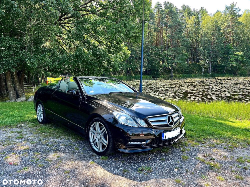 Mercedes-Benz Klasa E 250 BlueEFFICIENCY 7G-TRONIC Avantgarde - 1