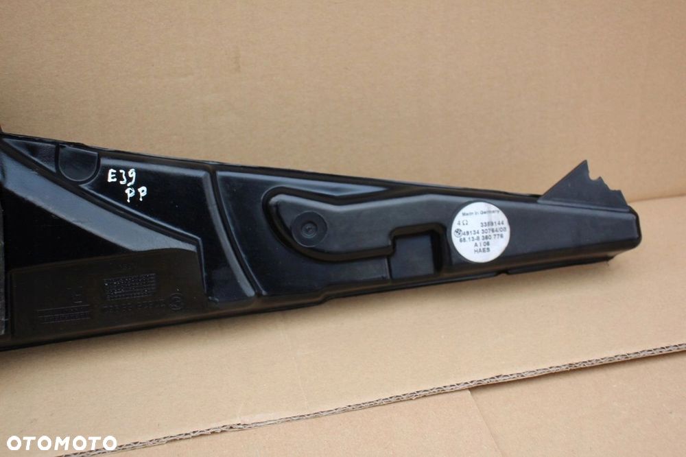 Głośnik drzwi BMW e39 PRAWY PRZÓD kompletny oryginalny 8360776 - 2