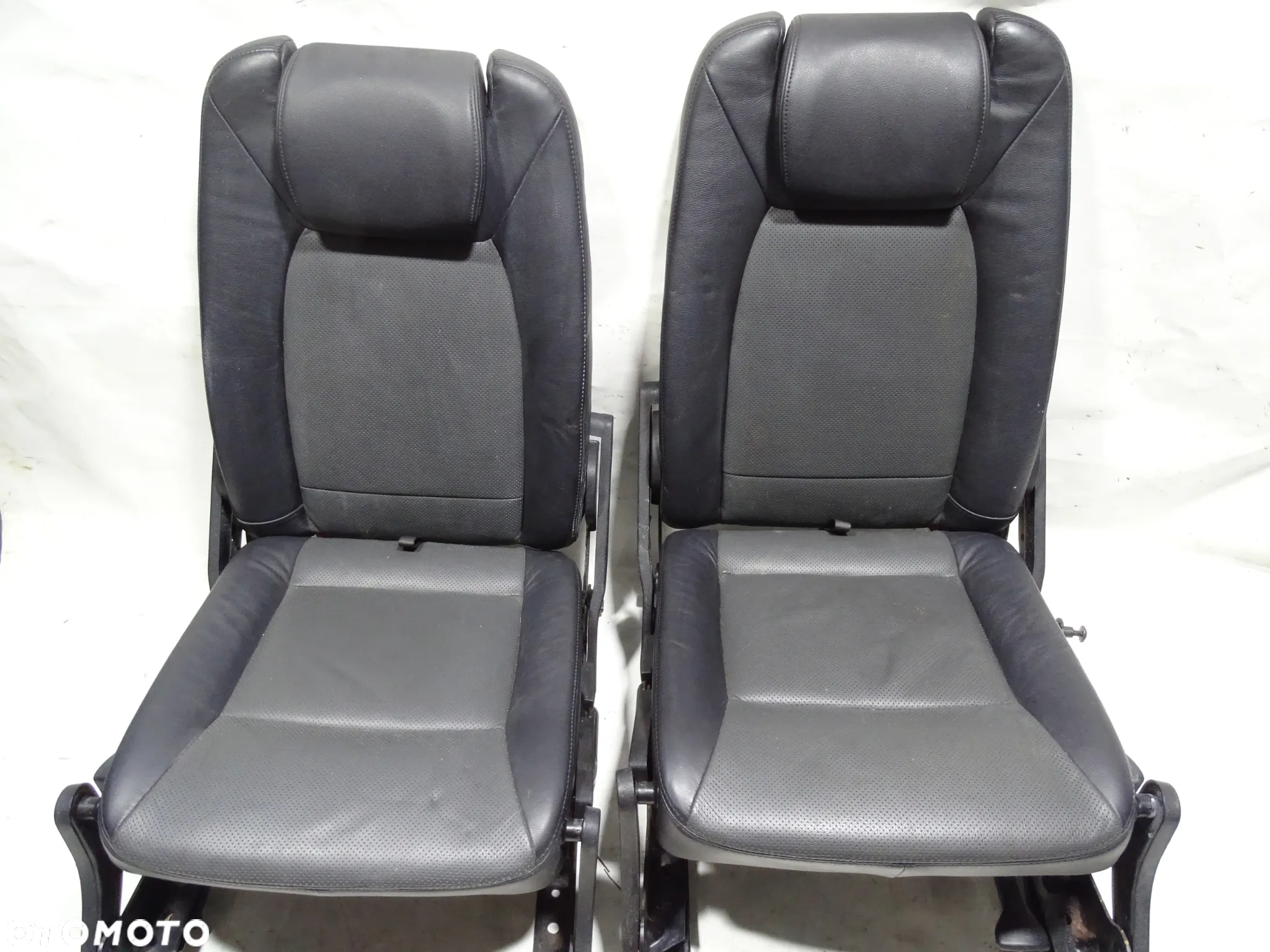 FOTEL LEWY PRAWY TYŁ TYLNY 3 RZĄD FORD S-MAX MK1 GALAXY MK2 MK3 F-VAT - 2