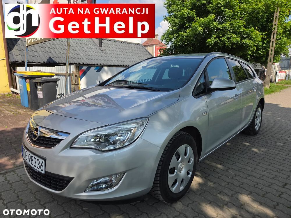 Opel Astra 1.4 Turbo - 1