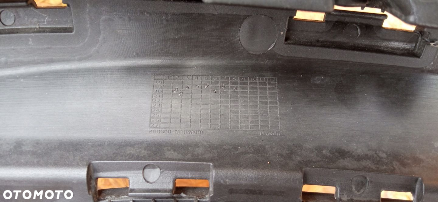 KIA CEED III 3 GT 18- ATRAPA GRILL KRATKA ZDERZAKA PRZÓD 86561-J7710 - 10