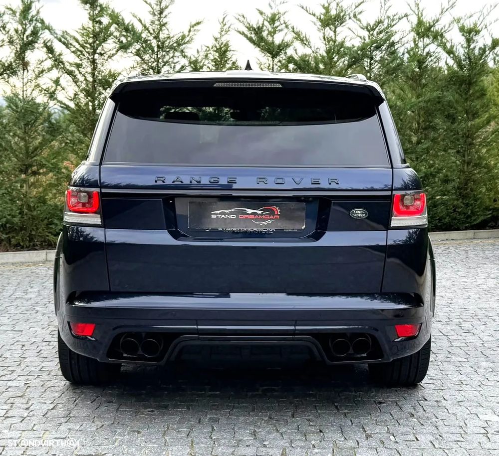 Land Rover Range Rover Sport SD4 HSE - 8