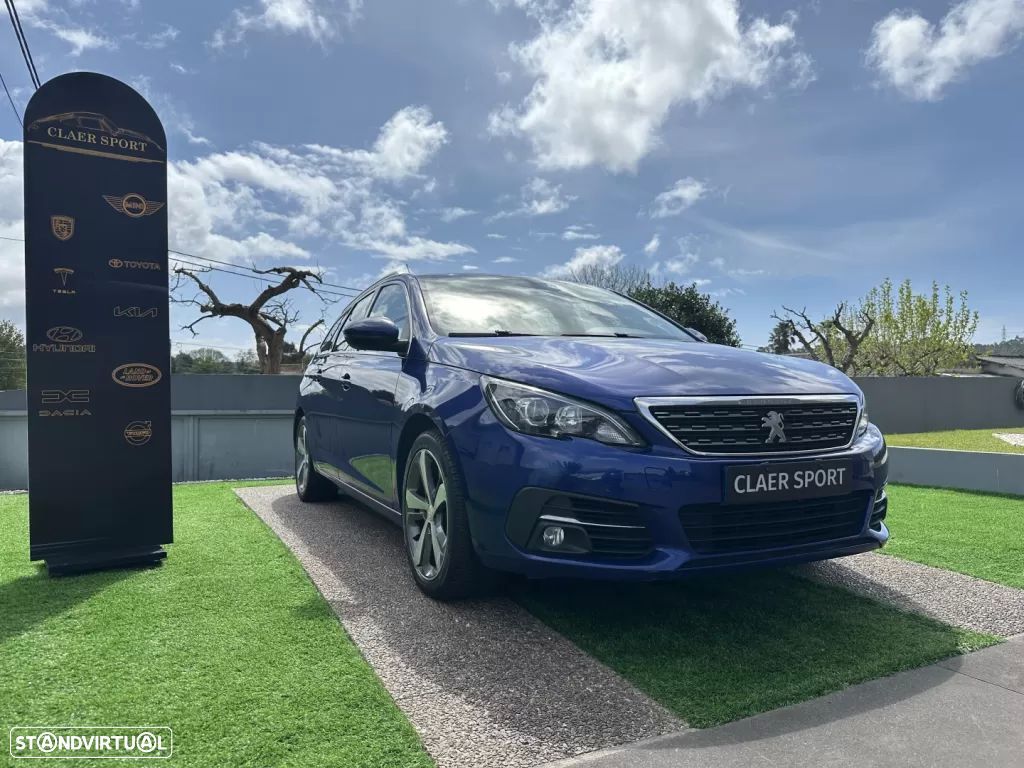 Peugeot 308 SW BlueHDi 120 EAT6 Stop & Start Allure - 1