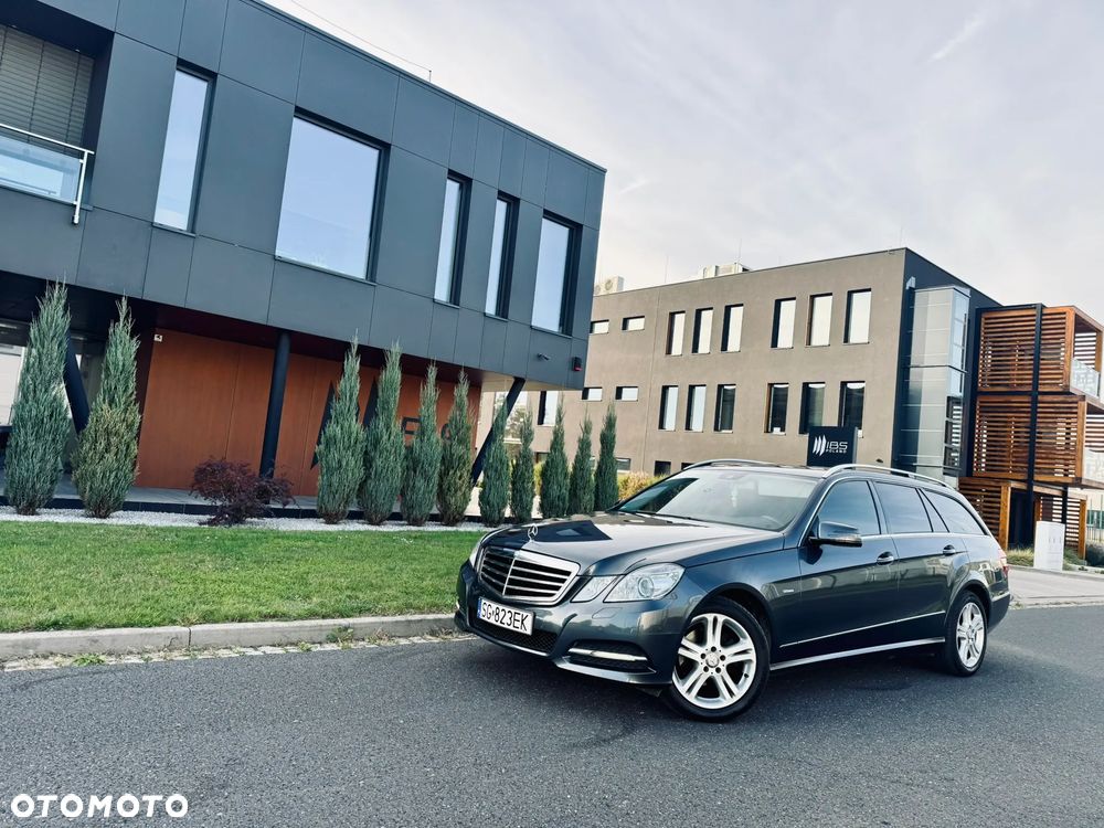 Mercedes-Benz Klasa E 200 CDI Avantgarde - 17