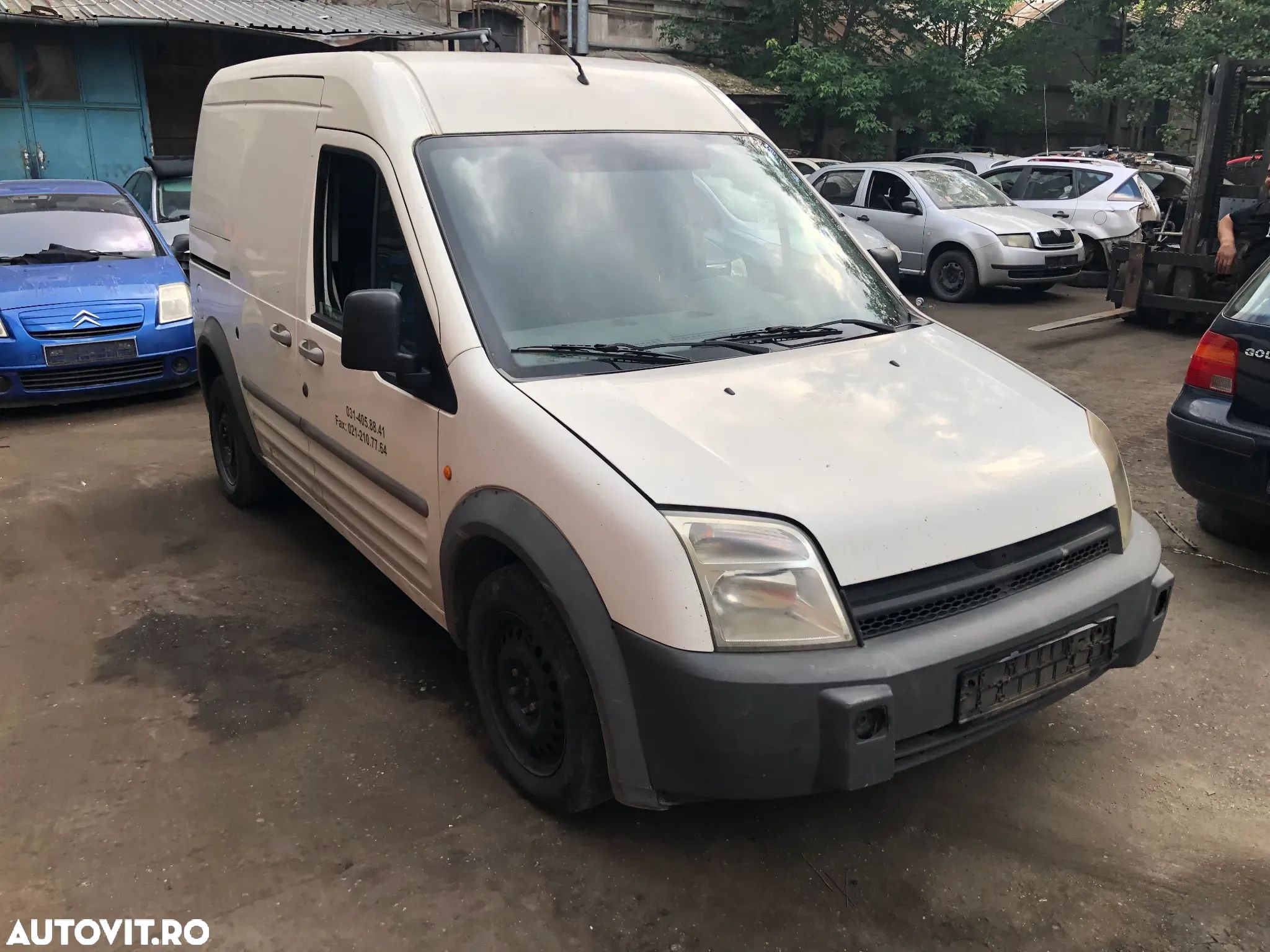 Oglinda stanga/Oglinda dreapta Ford Transit Connect 2005 - 1