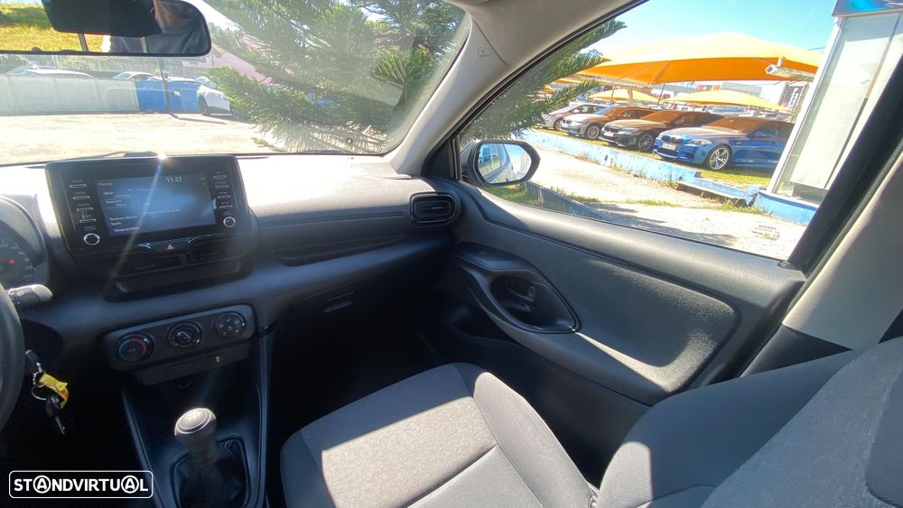 Toyota Yaris 1.0 VVT-i Comfort - 27