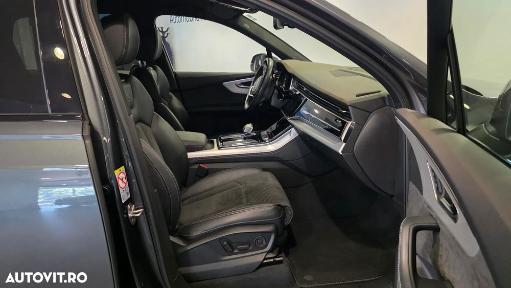 Audi Q7 3.0 55 TFSI quattro Tiptronic MHEV S Line - 12