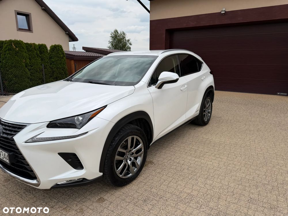 Lexus NX 300h Elegance Optimum AWD - 3