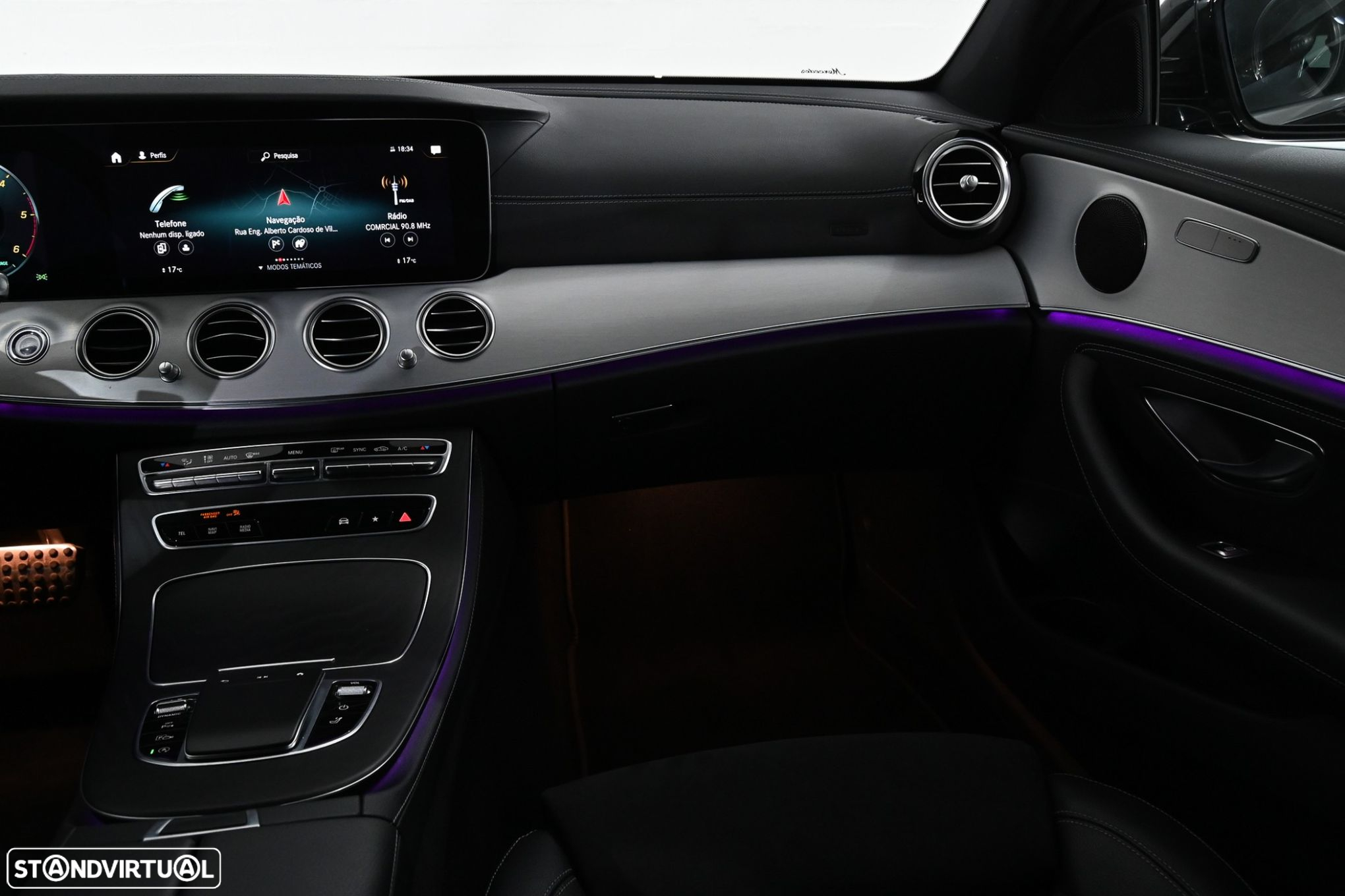 Mercedes-Benz E 220 d AMG Line 7L - 16