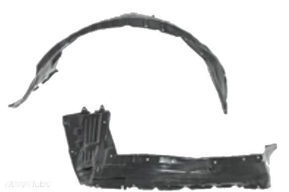 Carenaj roata Mitsubishi Pajero/Montero (V60/V70), 04.2000-12.2002, partea Stanga, Fata, MB508125, 5274FL1T - 1