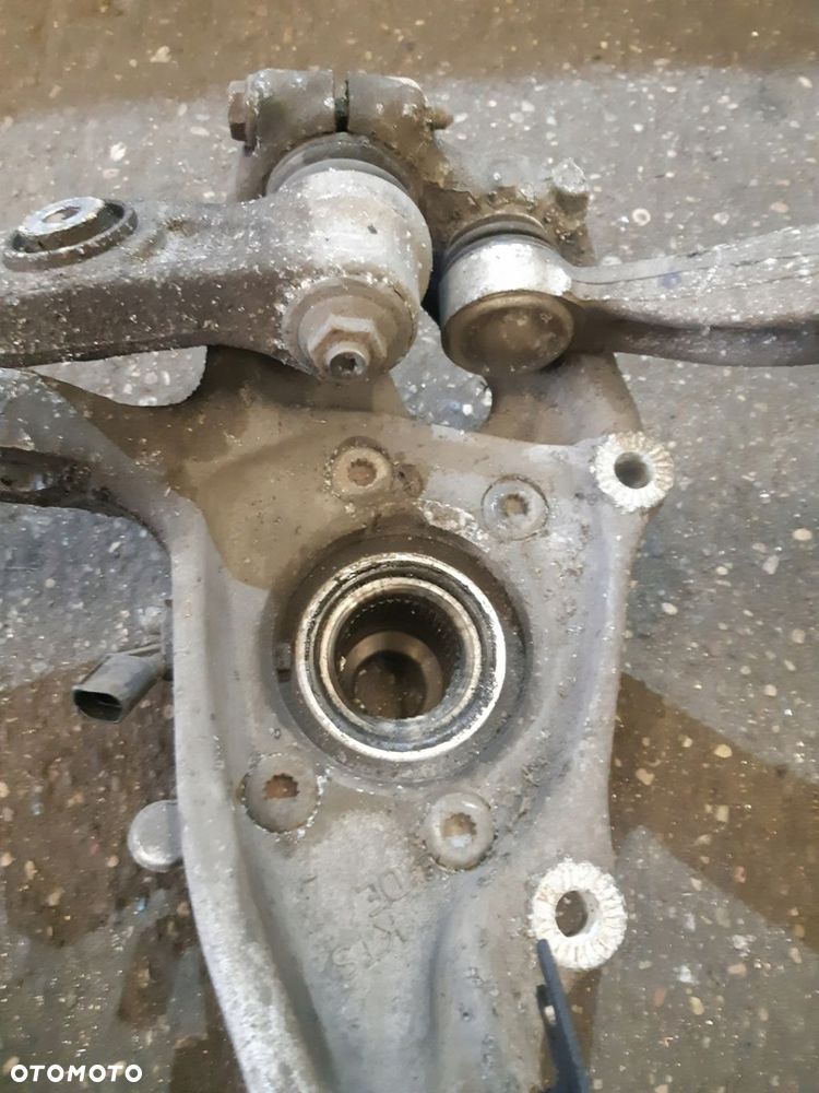 AUDI A6 C7 ZWROTNICA LEWA PRZEDNIA LEWY PRZÓD WAHACZE 4G0407241D - 5