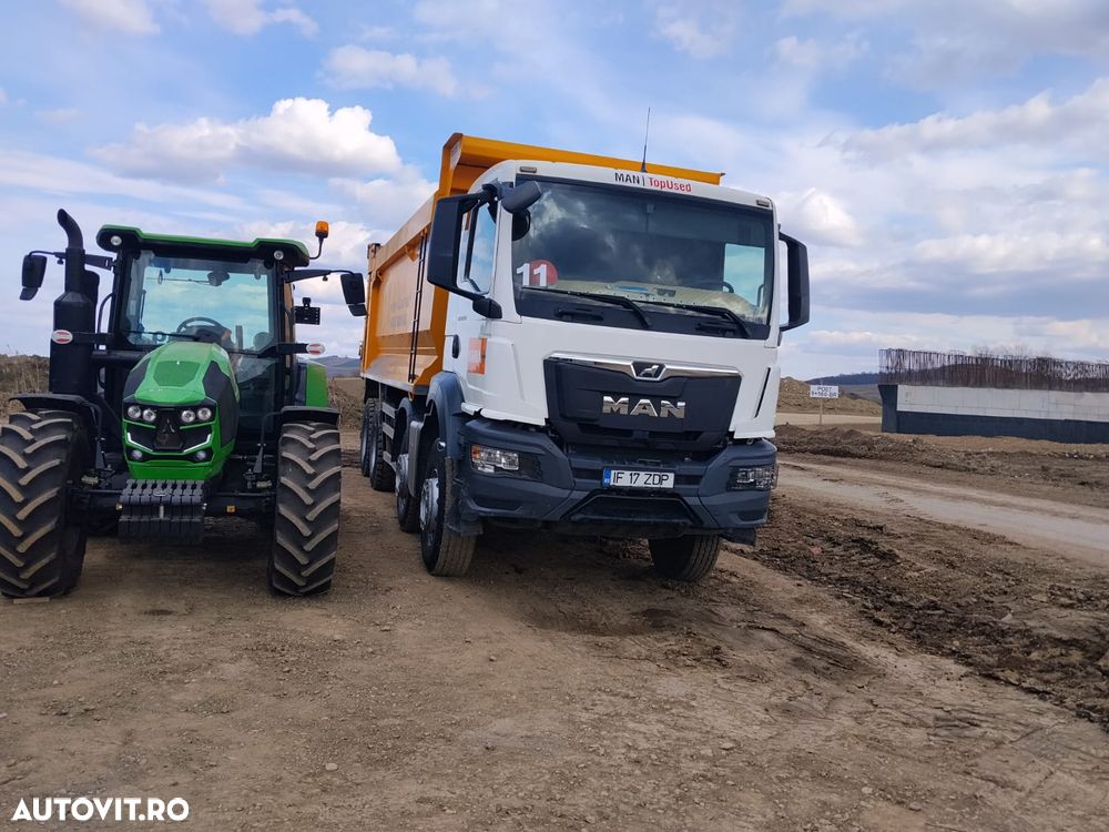 MAN TGS 41.440 8X4 - 11